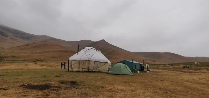 Expedition Kirgistan 2022